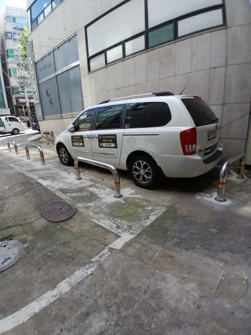 관공서 볼라드 시공